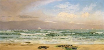 Envío del paisaje marino de la costa Brett John Pinturas al óleo